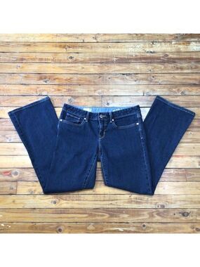 Gap 1969 Curvy Boot Cut Dark Blue Jeans 27/4 Ladies
